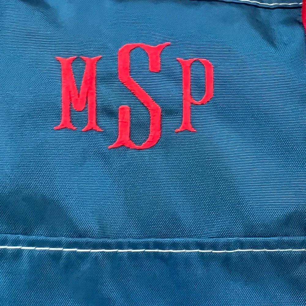 L.L. Bean “MSP” Monogram Nylon Tote - Picture 13 of 16